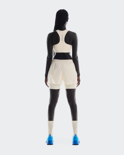 On Performance Shorts Loewe Ivory (Women'S)
