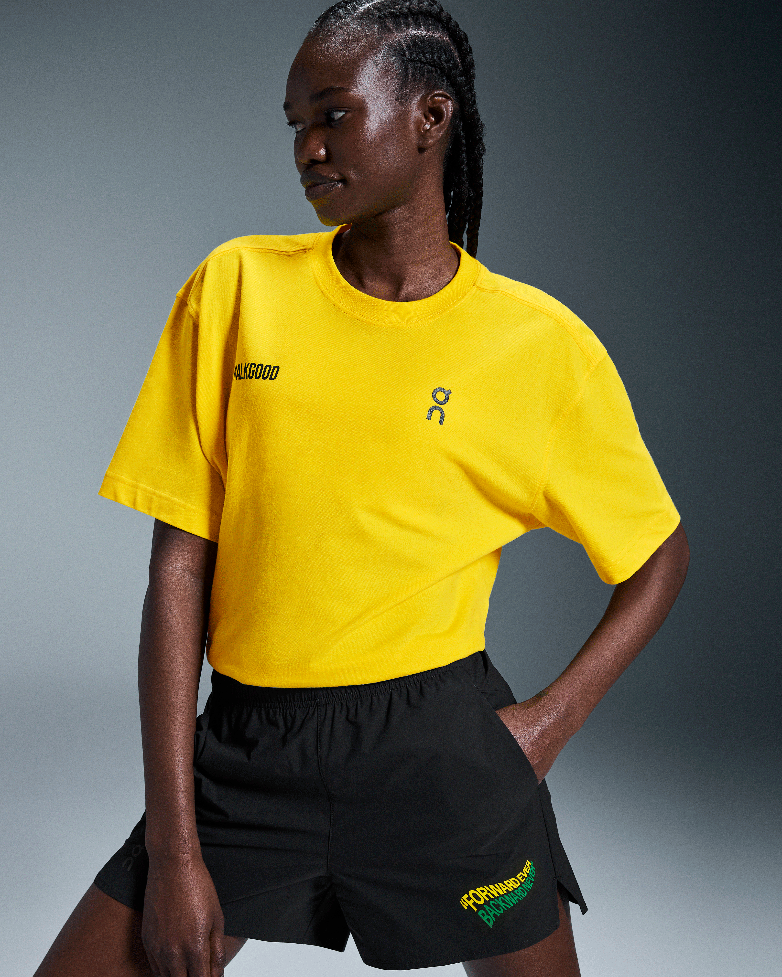 On Core Shorts Walkgood Black (Women'S)