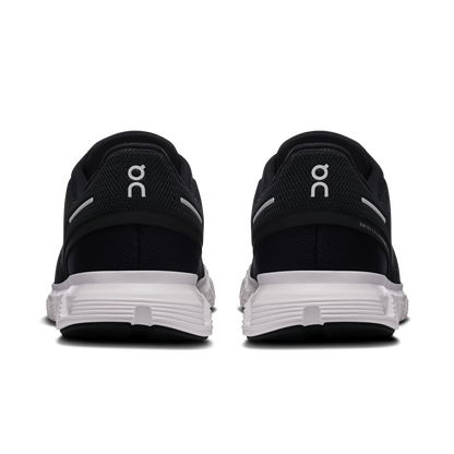 On Cloud 6 Black White (Women'S)