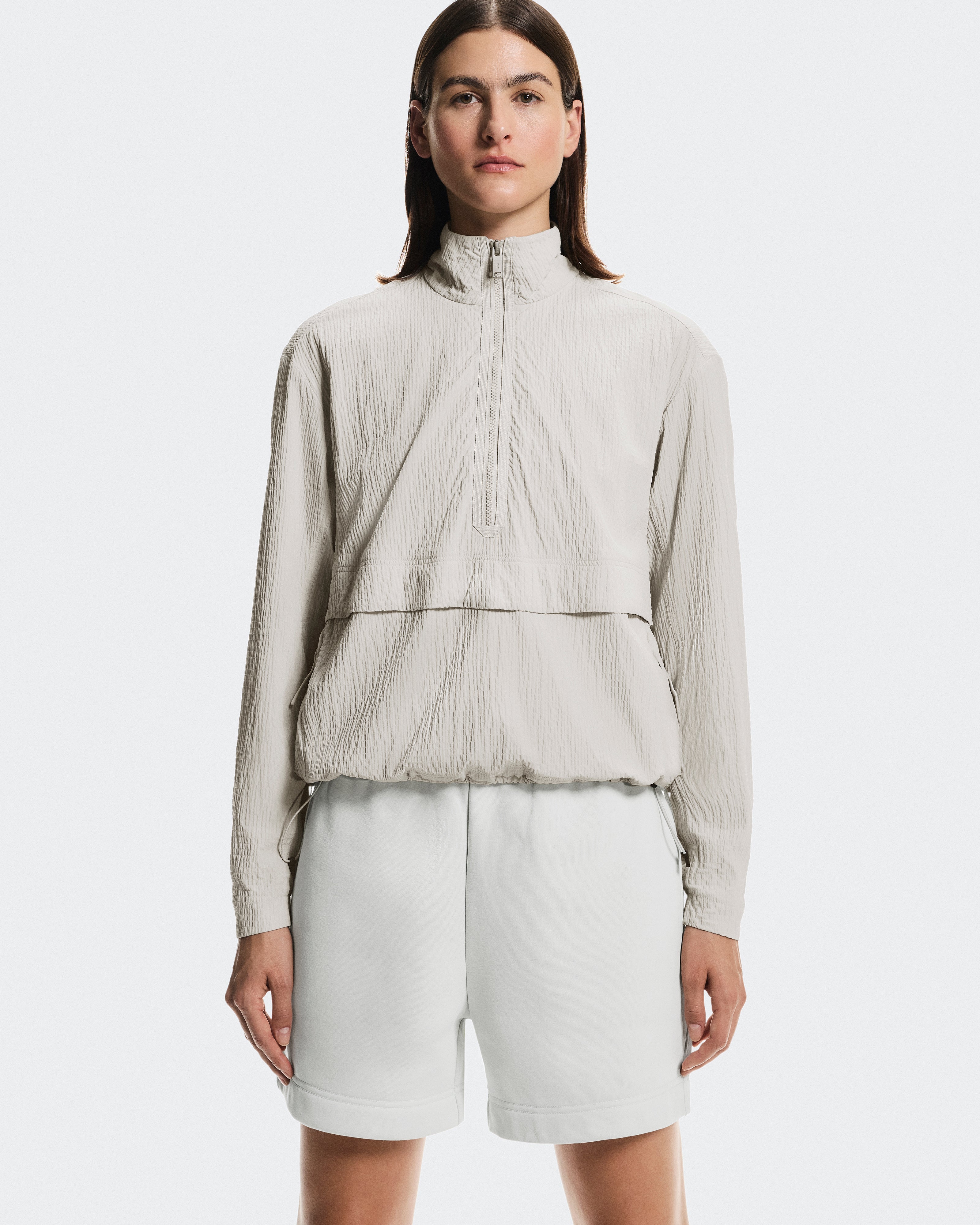 On Courtside 1/2 Zip Eaze Sand (Women'S)