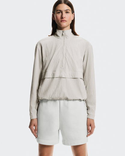 On Courtside 1/2 Zip Eaze Sand (Women'S)