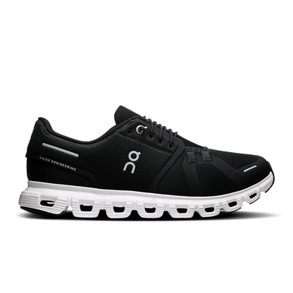 On Cloud 6 Black White (Women'S)