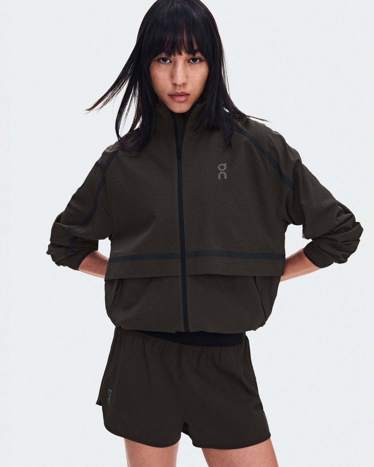 On Performance Volt Jacket Espresso (Women'S)