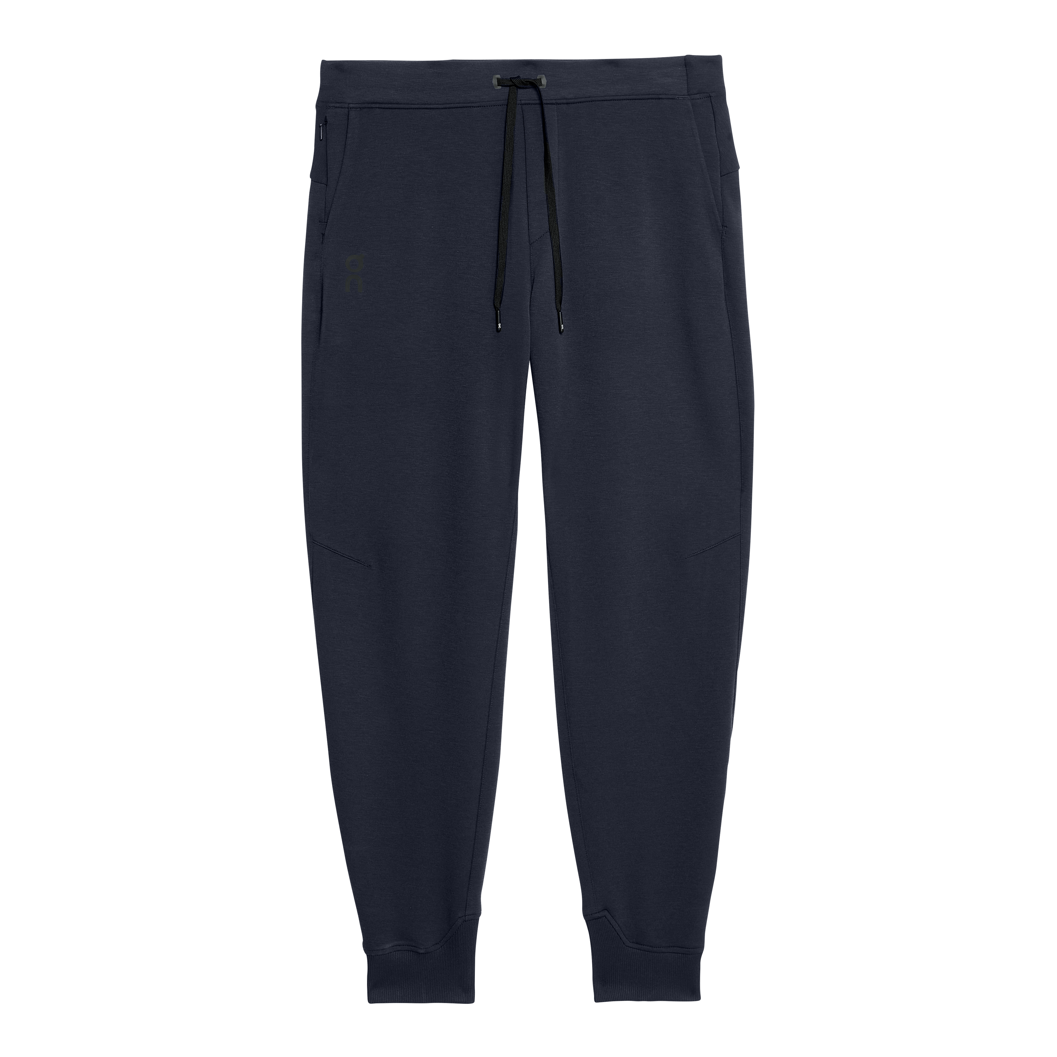 on sweat pants Navy