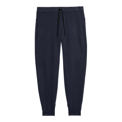 on sweat pants Navy