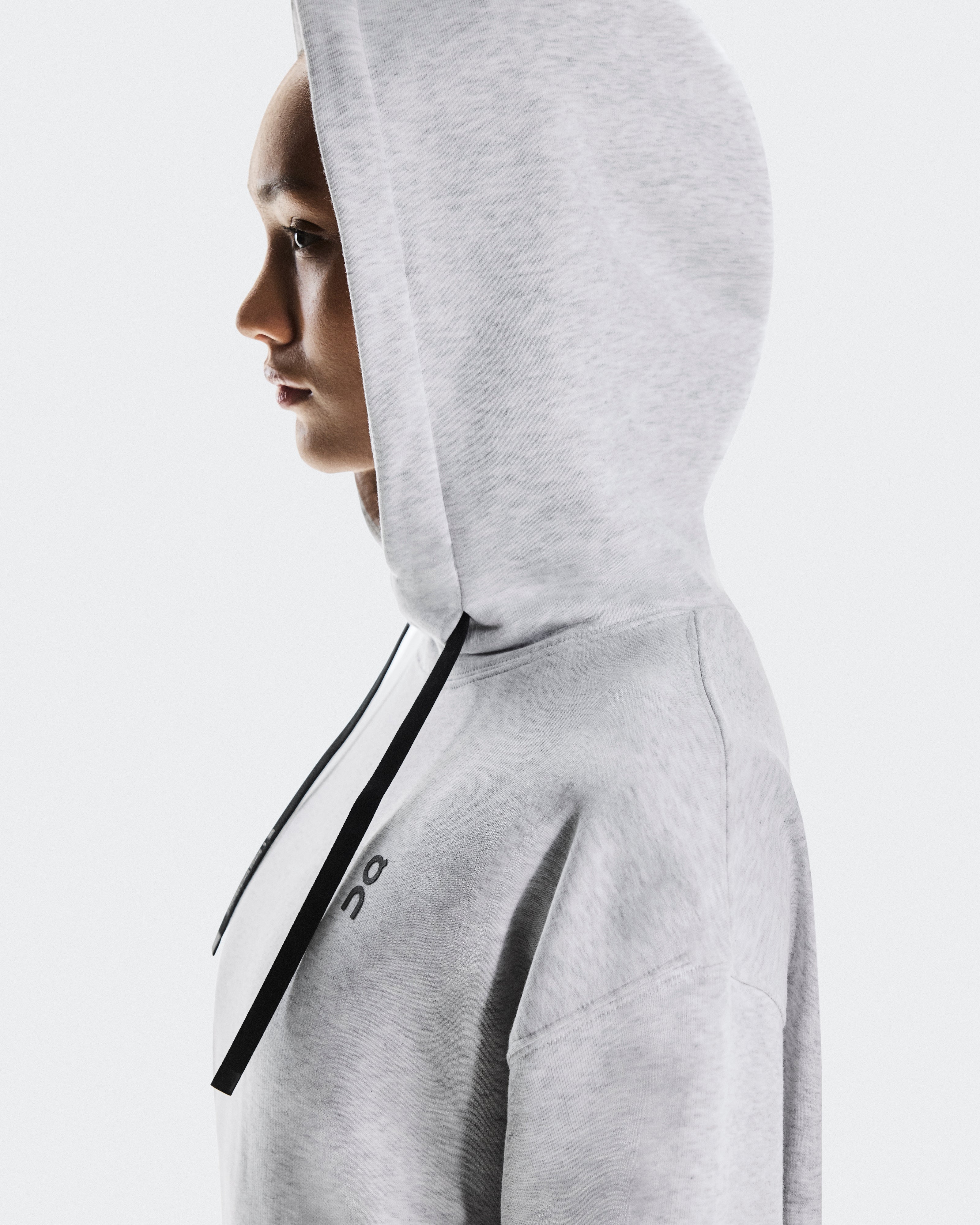 On Club Hoodie Court Crater (Women'S)