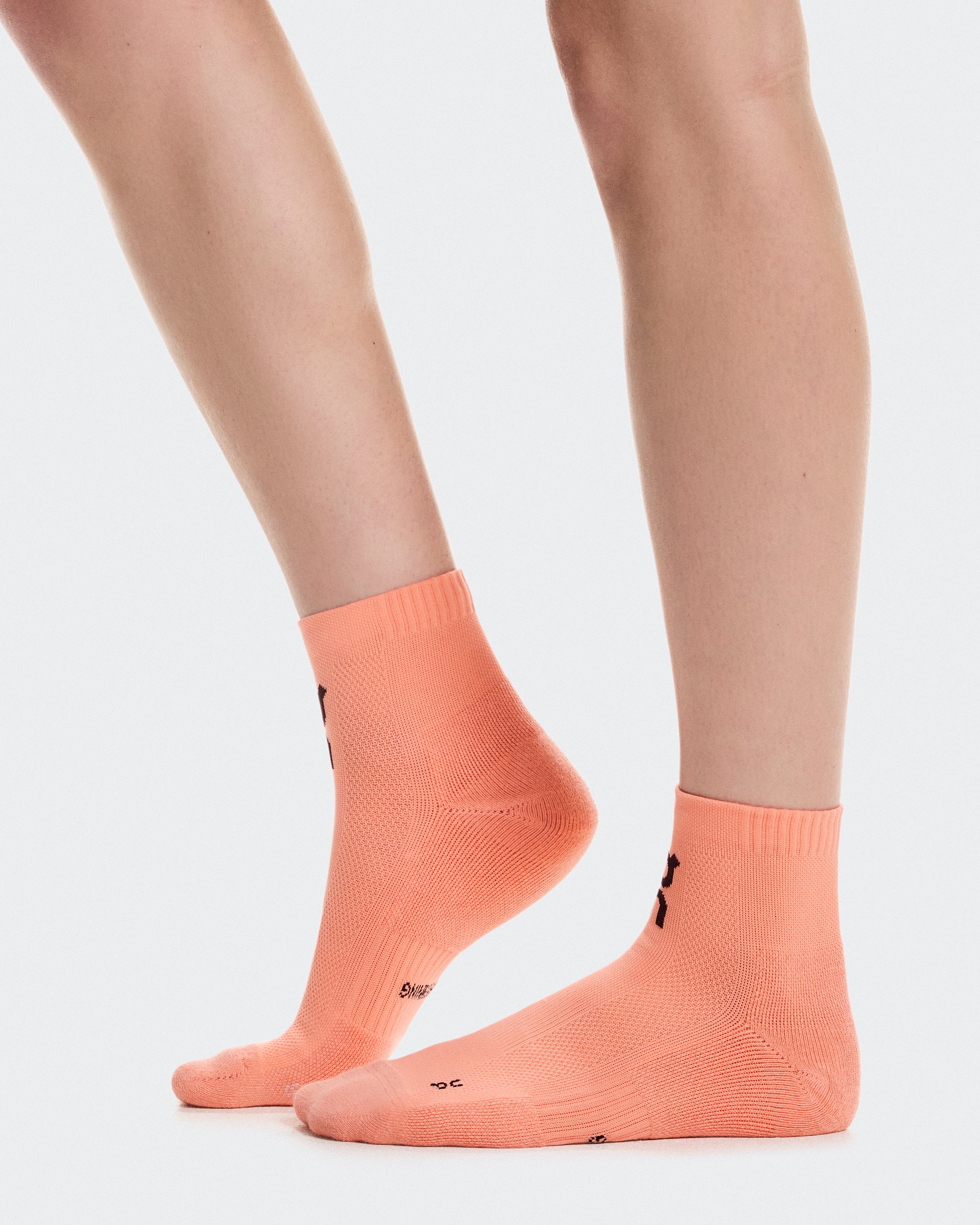 On Core Run Sock Mid 2P Sunstone | Heron