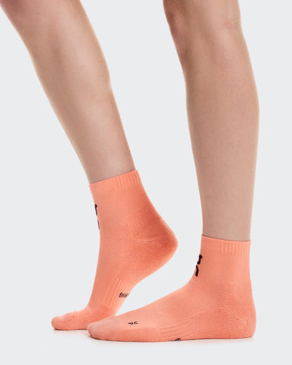 On Core Run Sock Mid 2P Sunstone | Heron