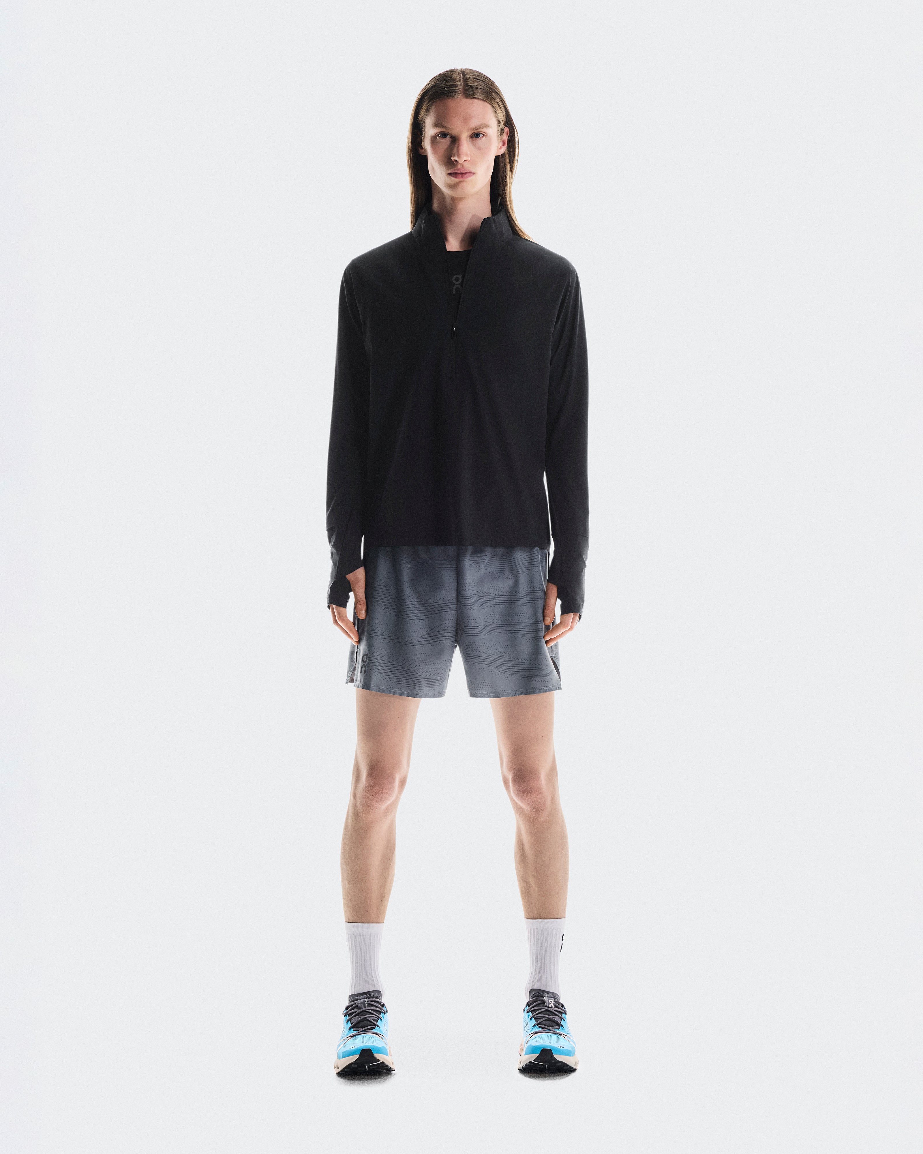 On Trail Shorts Rock