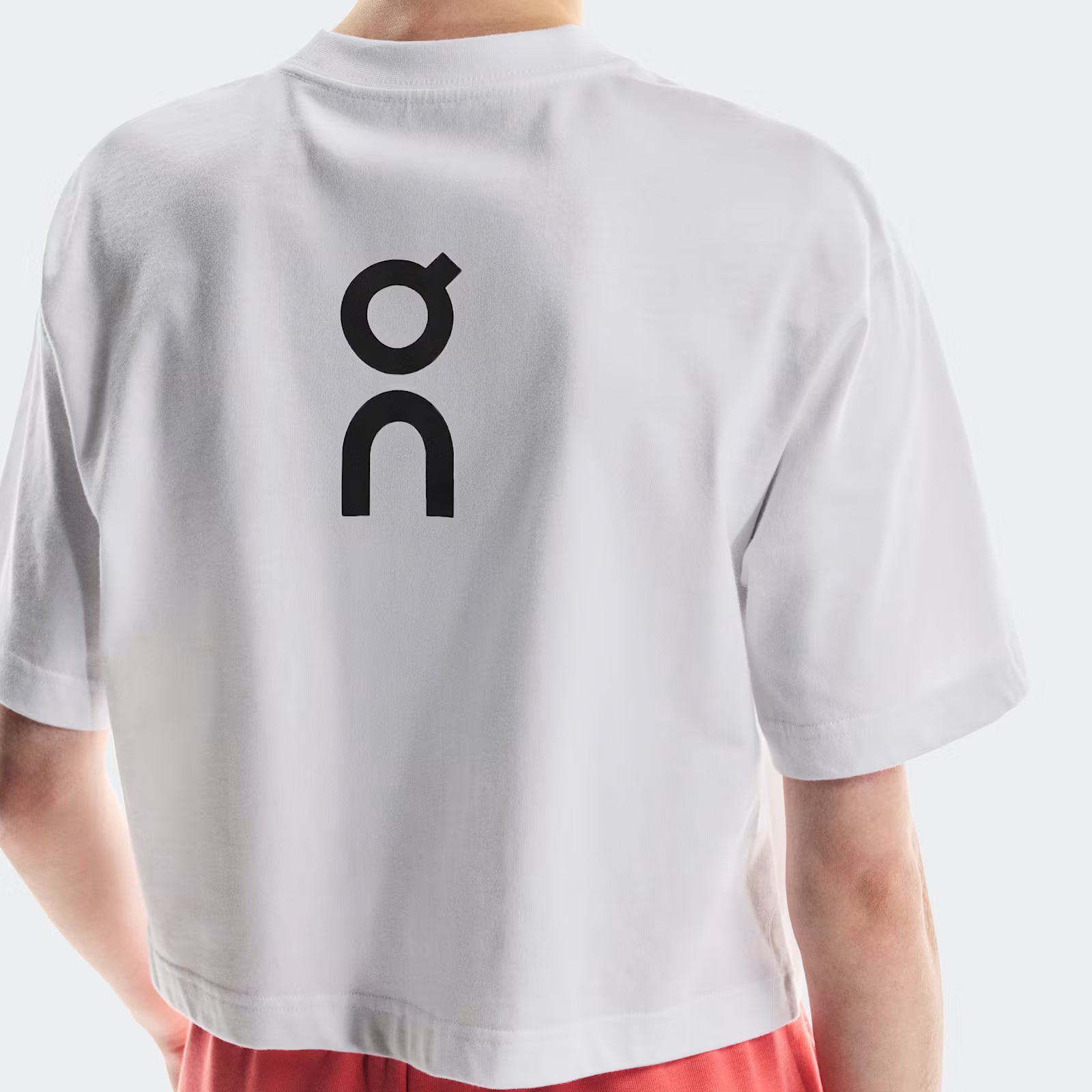 On Club Boxy-T White (Women'S)