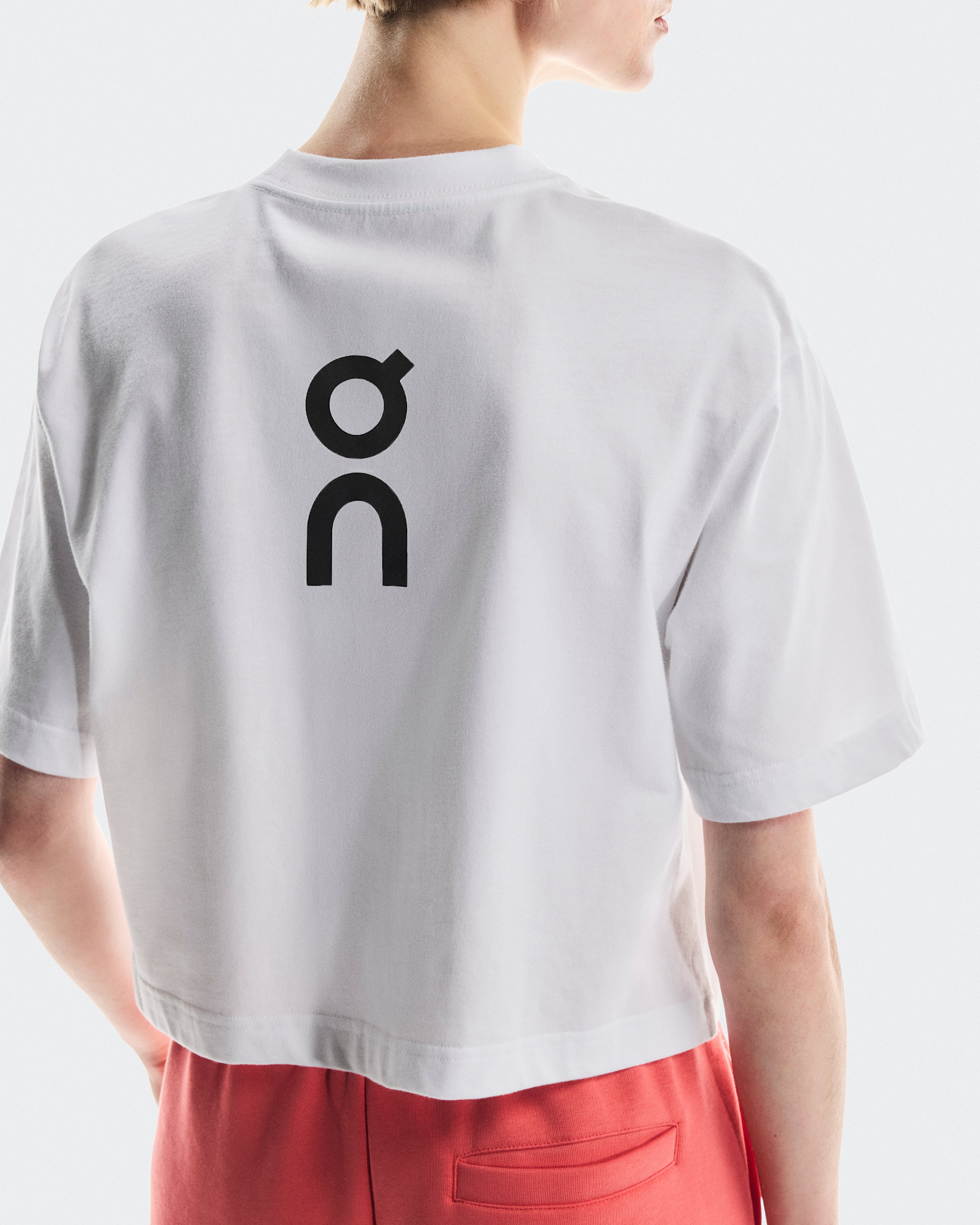 On Club Boxy-T White (Women's)