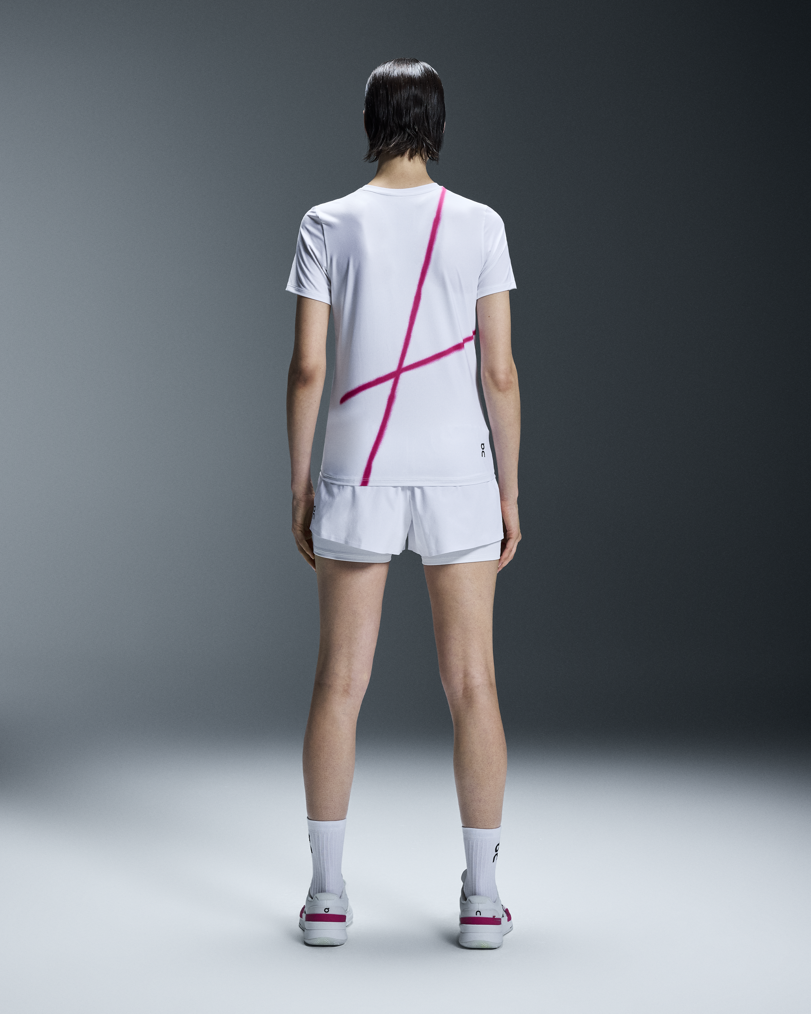 On Court Shorts White (Women'S)