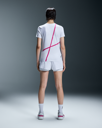 On Court Shorts White (Women'S)