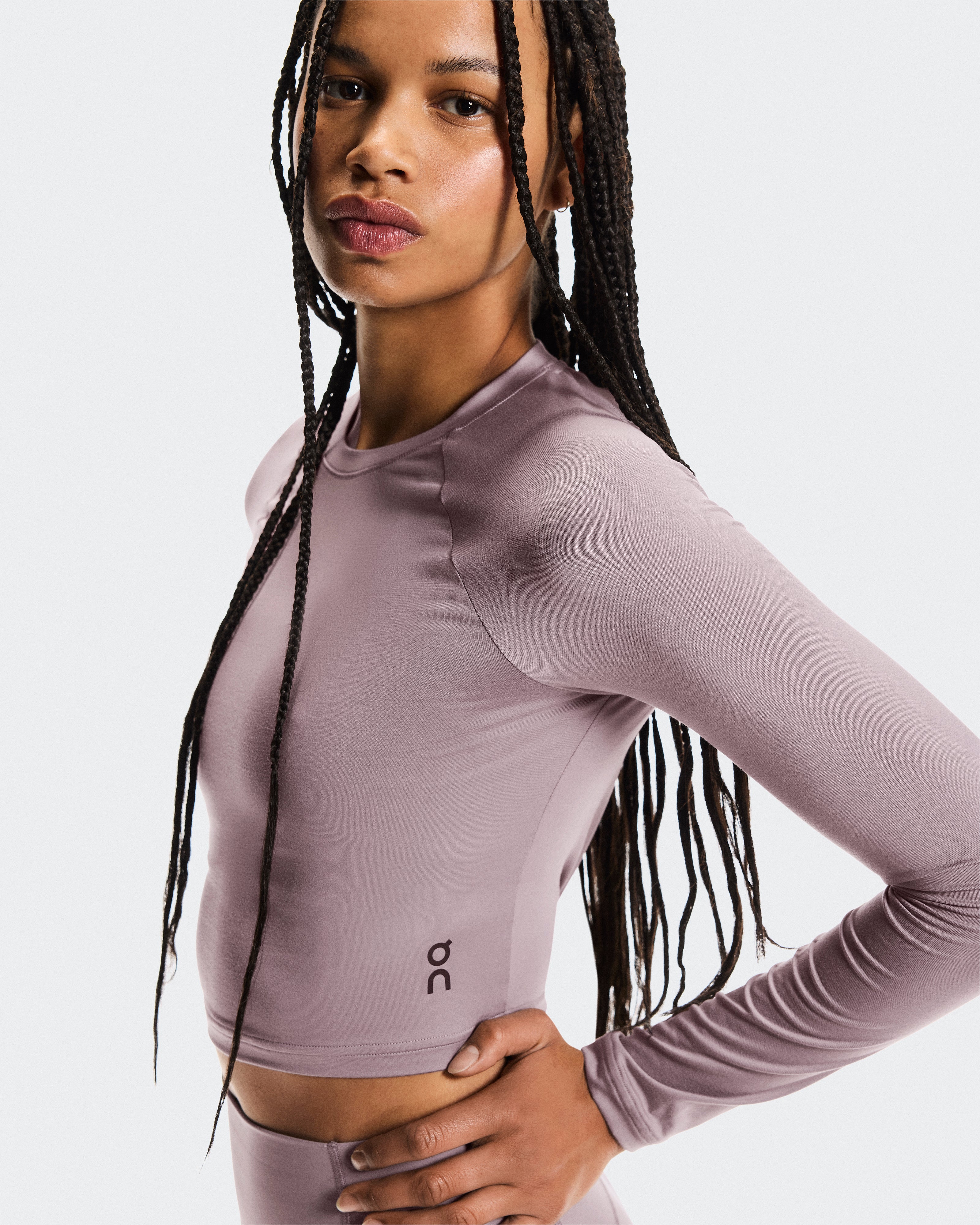 On Studio Long-T Crop Heron (Women'S)