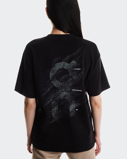 On Club T Graphic Black | Olive (Women'S)