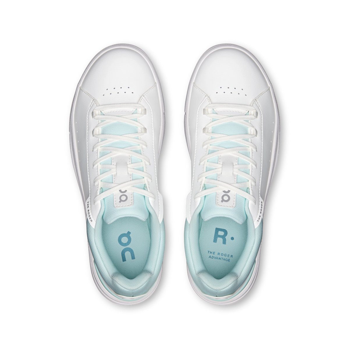 On The Roger Advantage White Flurry (Women'S)
