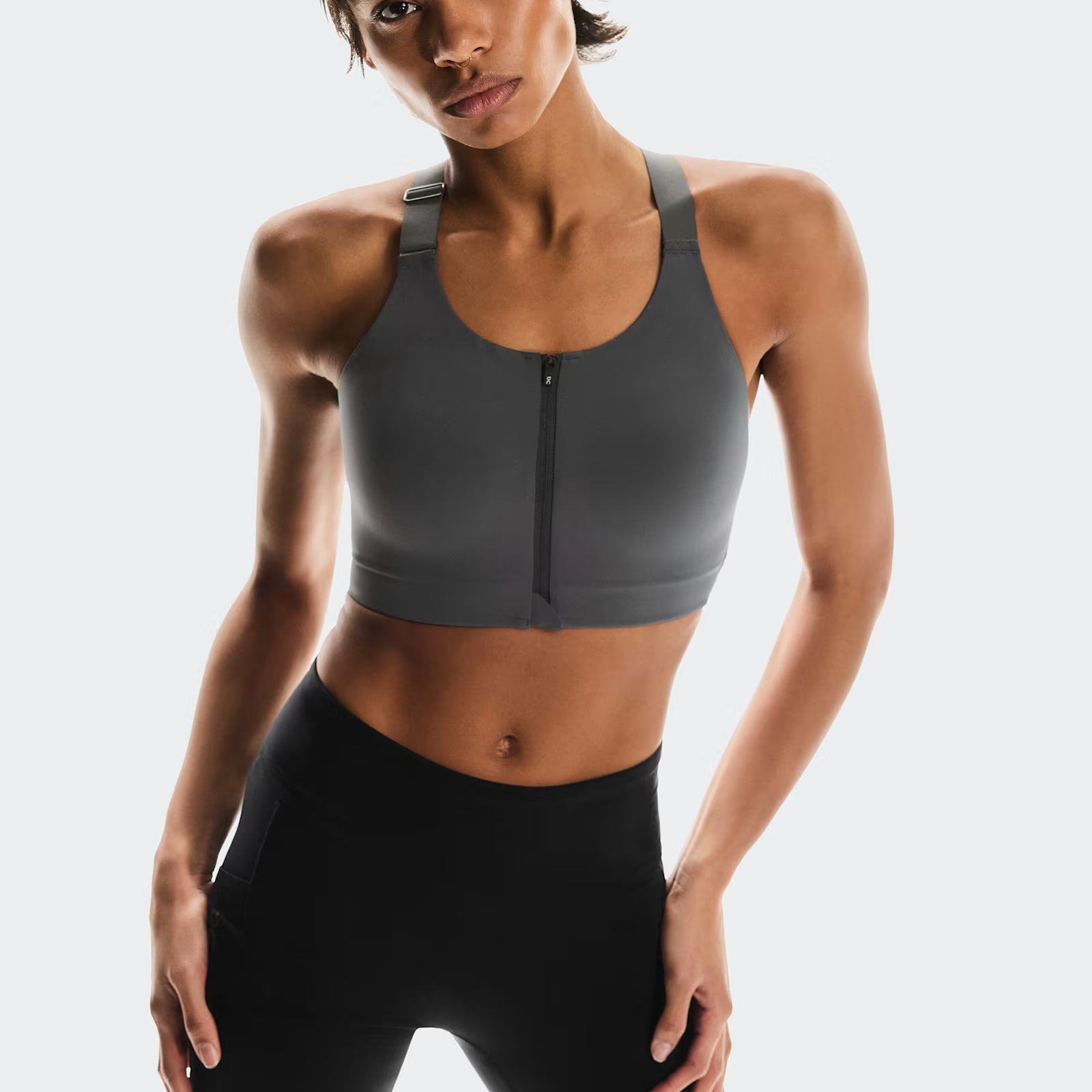 On Endurance Bra Zip Eclipse (Women'S)