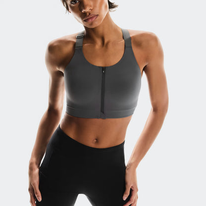 On Endurance Bra Zip Eclipse (Women'S)