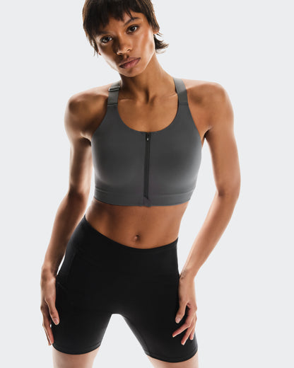 On Endurance Bra Zip Eclipse (Women'S)