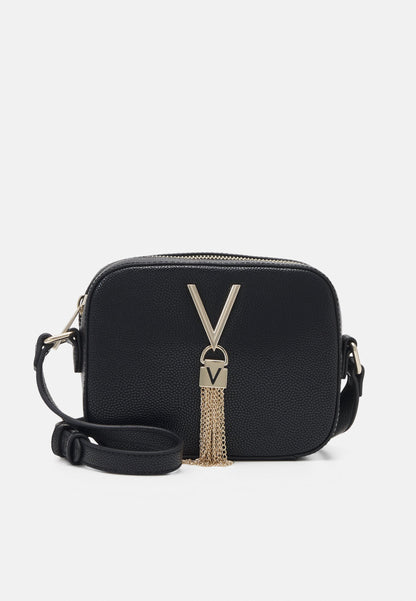 Valentino Bags Divina - Cross Body Bag - Nero/Gold-Coloured