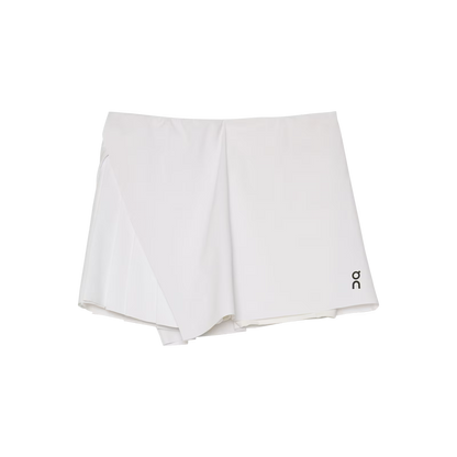 On Court Skirt Side Pleat White (Women'S)