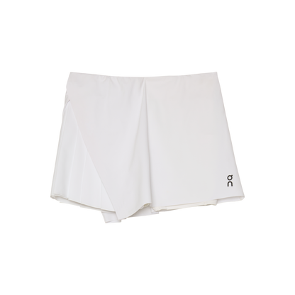On Court Skirt Side Pleat White (Women's)