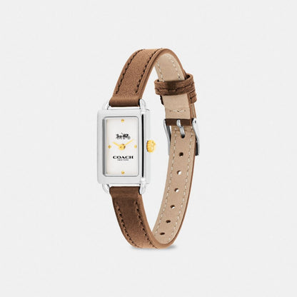 Coach Liz Watch, 24 Mm Saddle