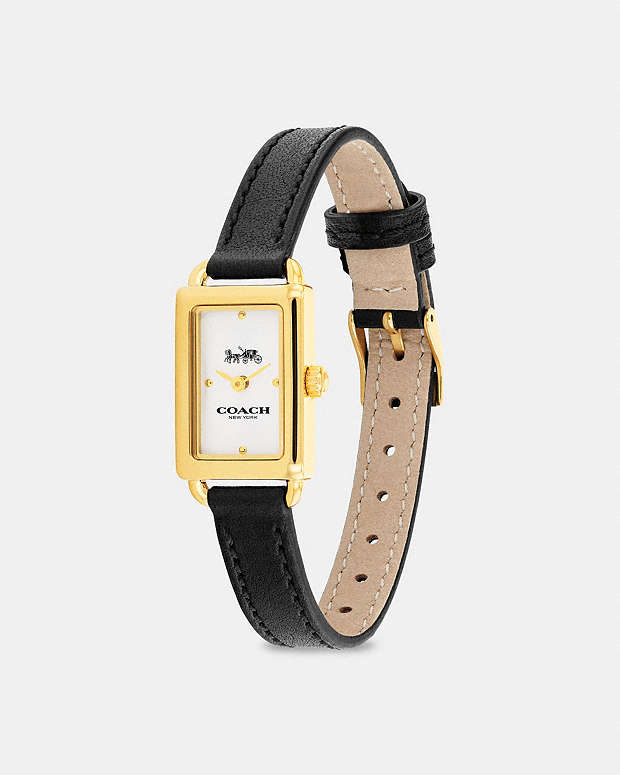 Liz Watch, 24 Mm Black Black