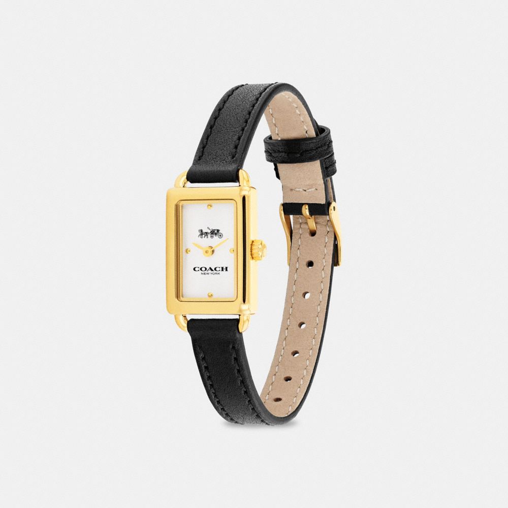 Coach Liz Watch, 24 Mm Black