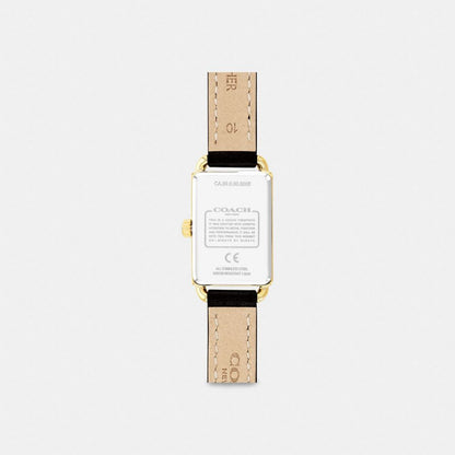 Coach Mini Liz Watch, 24 Mm Black