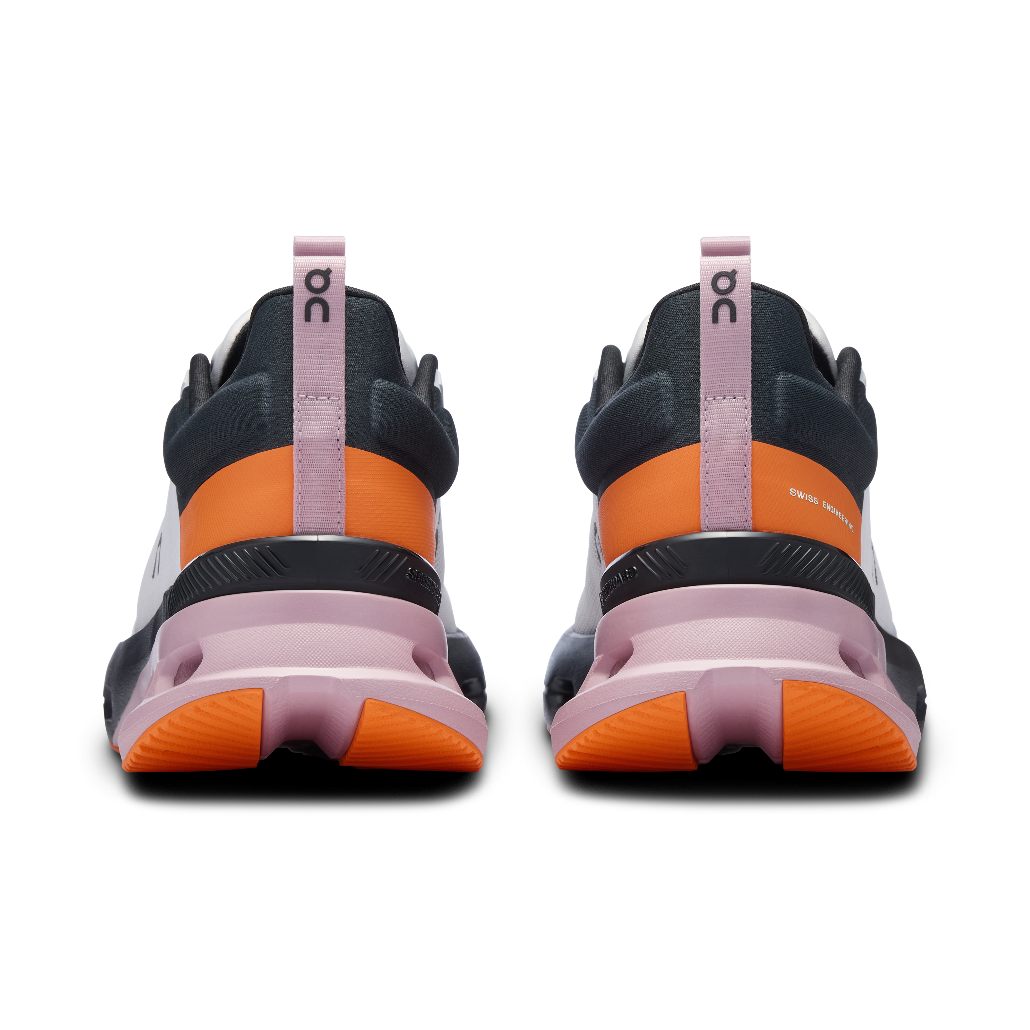 on running cloudnova x frost orange (women's)
