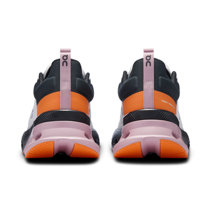 on running cloudnova x frost orange (women's)