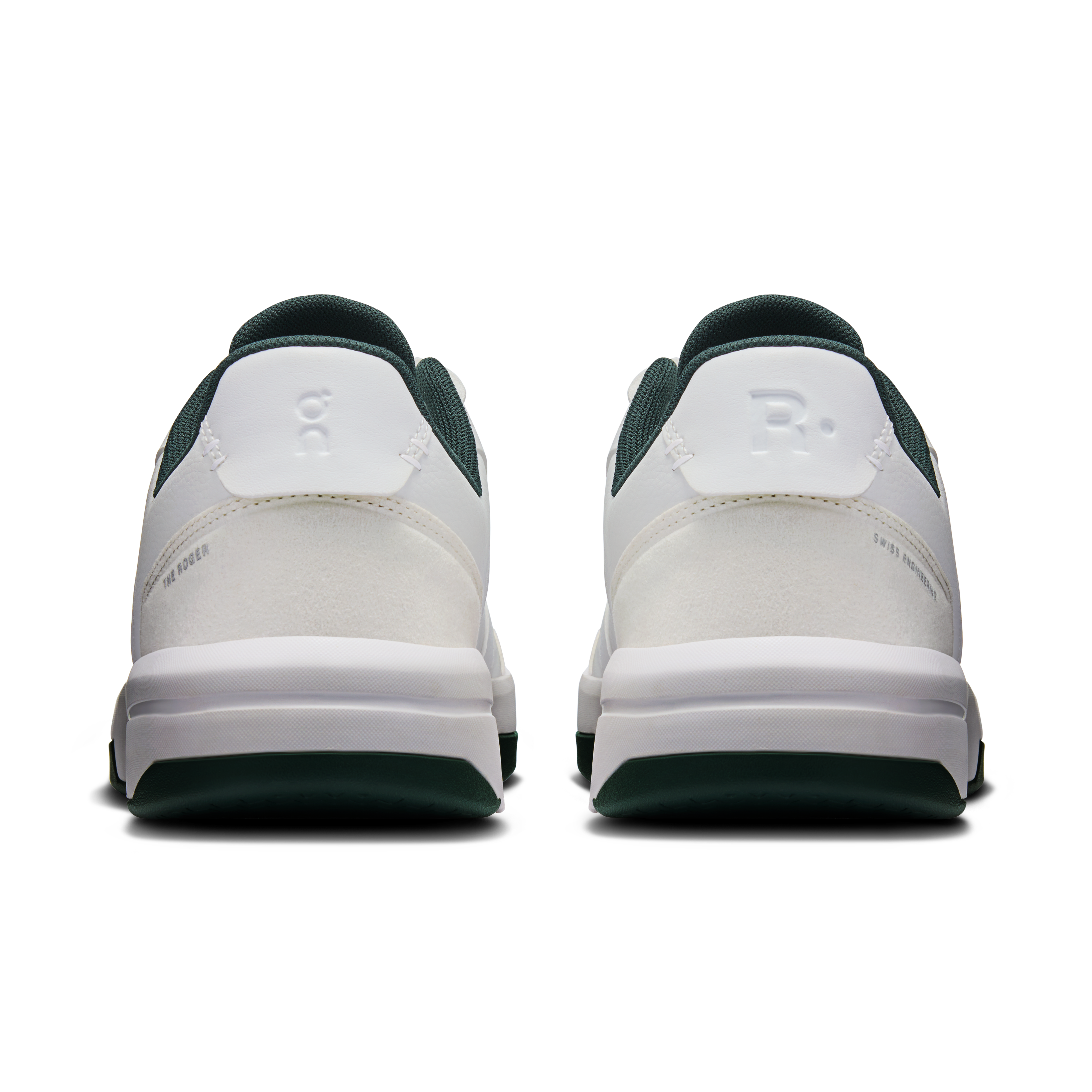 On The Roger Clubhouse White Evergreen