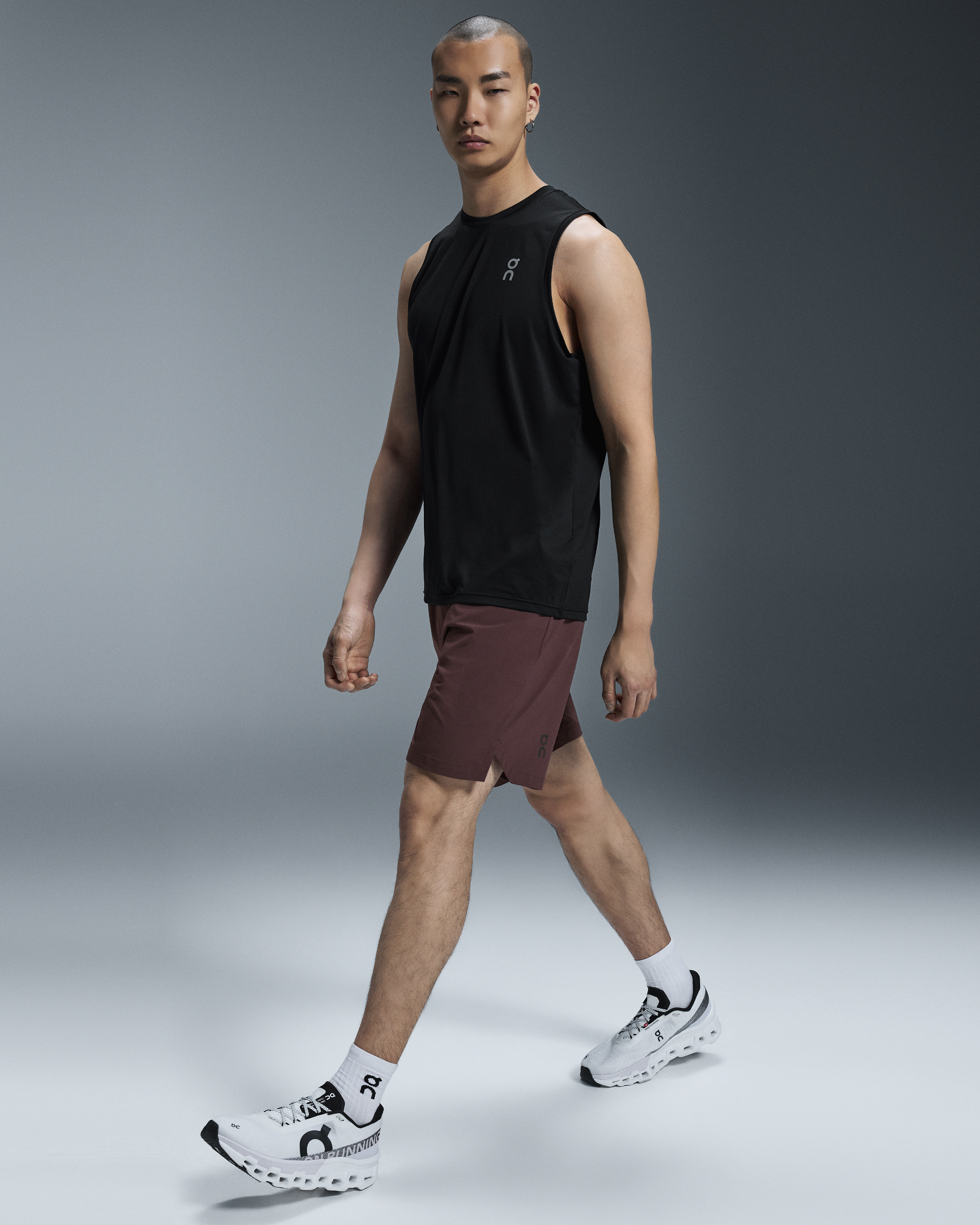 on focus shorts Mulberry