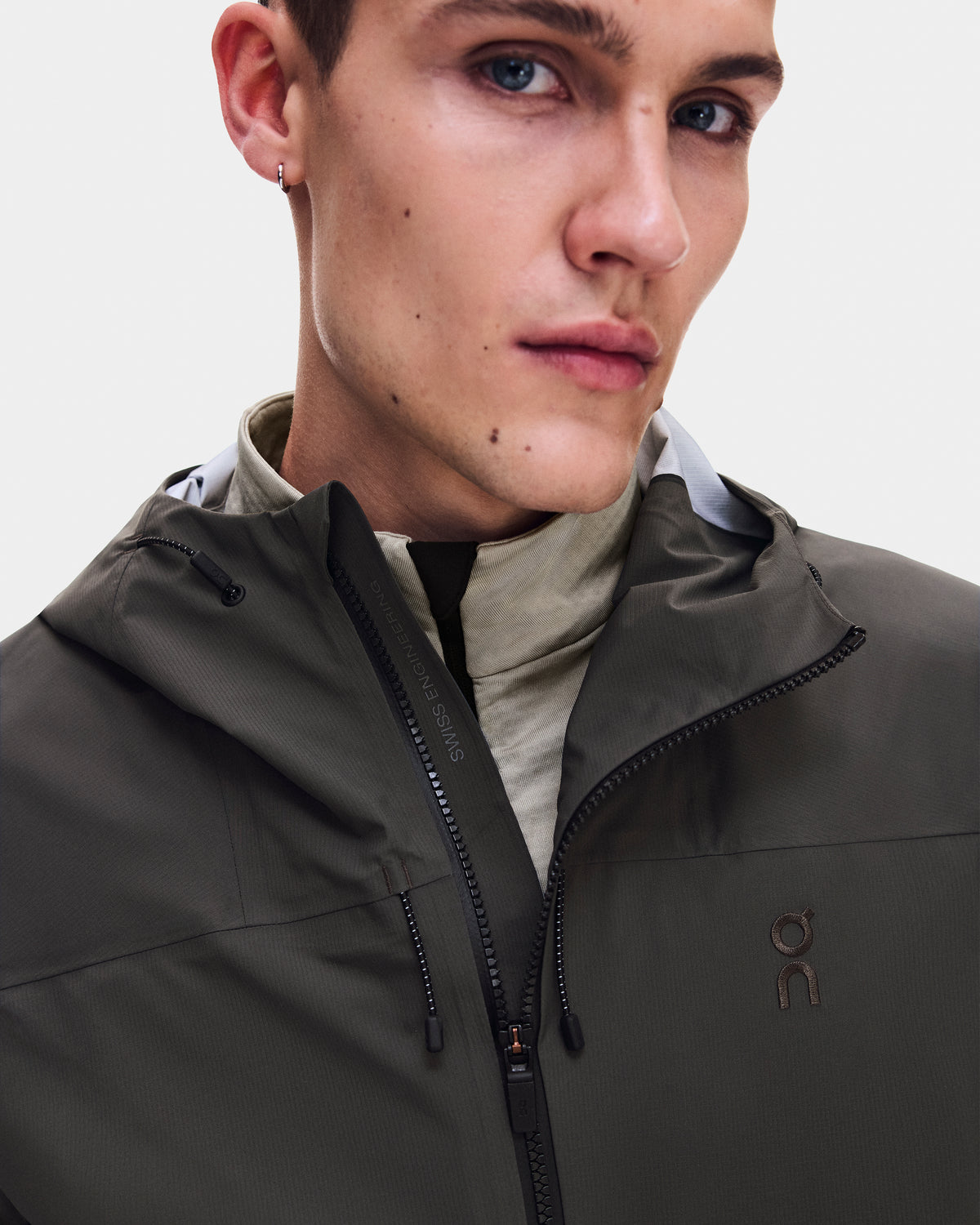 On Ascent Jacket Espresso