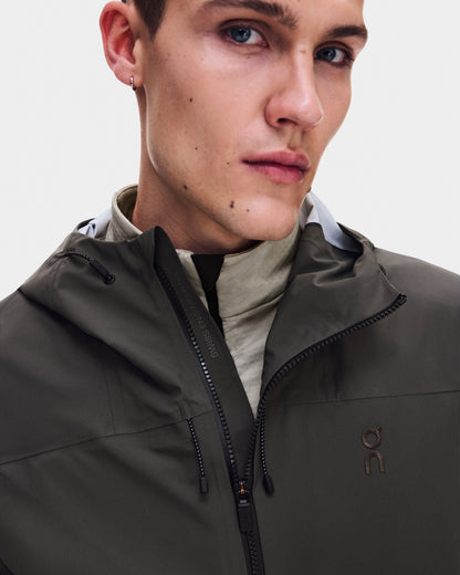 On Ascent Jacket Espresso