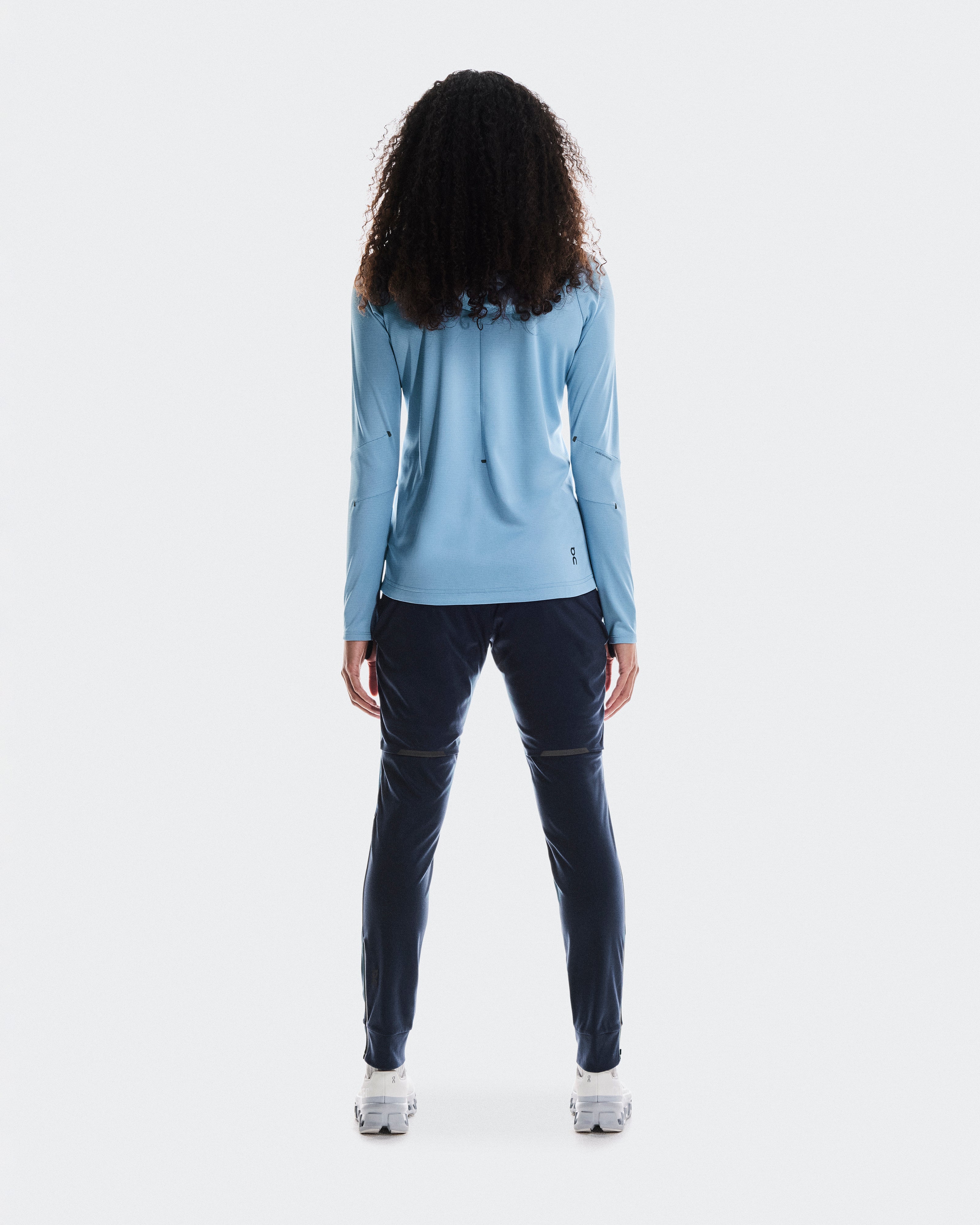On Weather Pants Chambray | Navy (Women's)