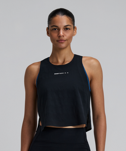 Bandit Womens Coolgrid Race Singlet Black