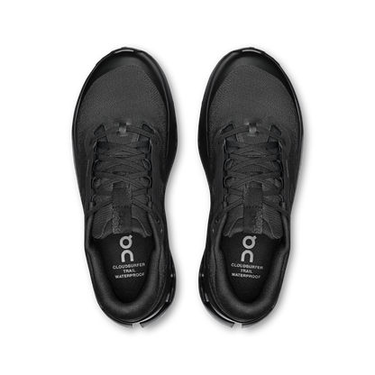 On Cloudsurfer Trail 2 Waterproof Black Black (Women'S)