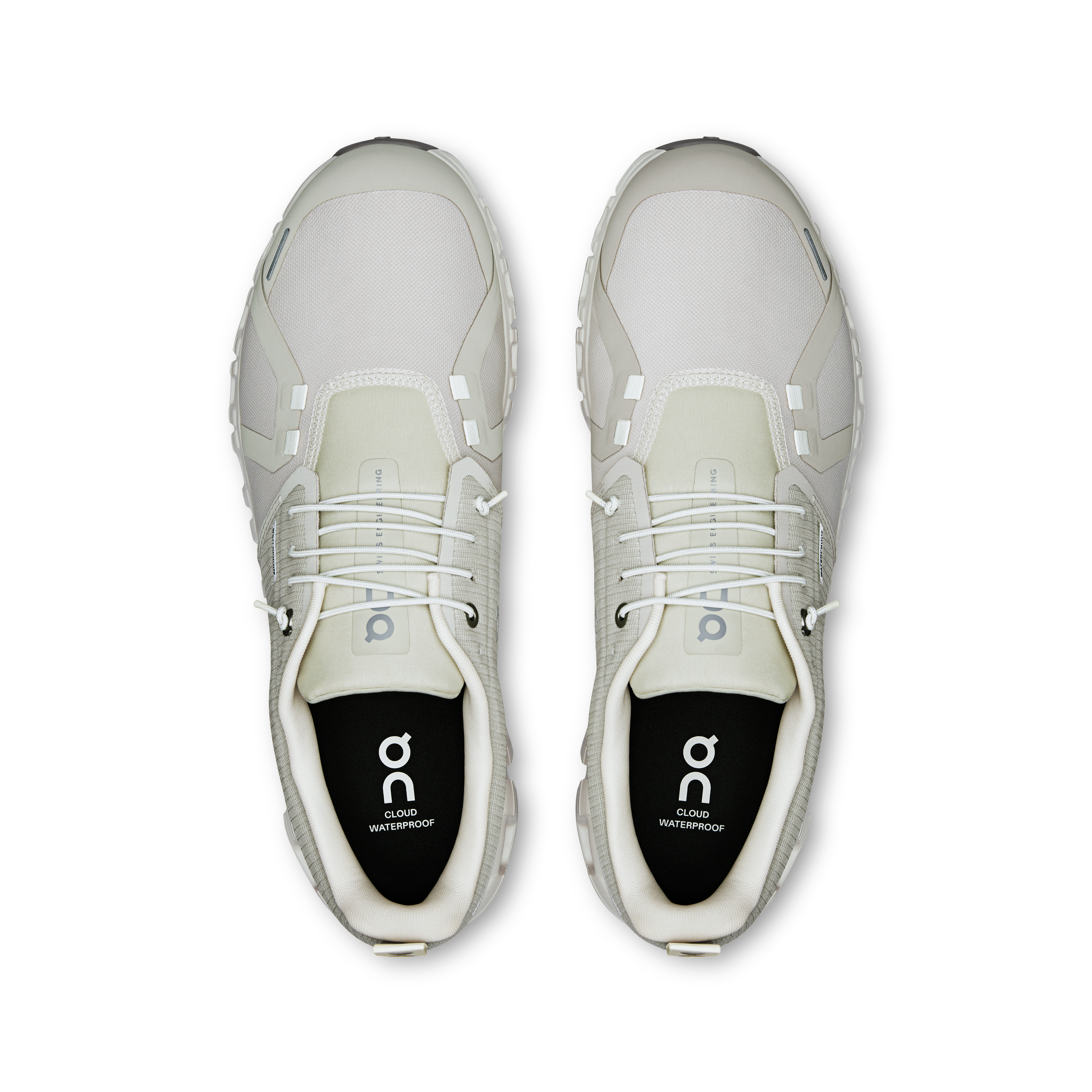 On Cloud 6 Waterproof Pelican Ghost