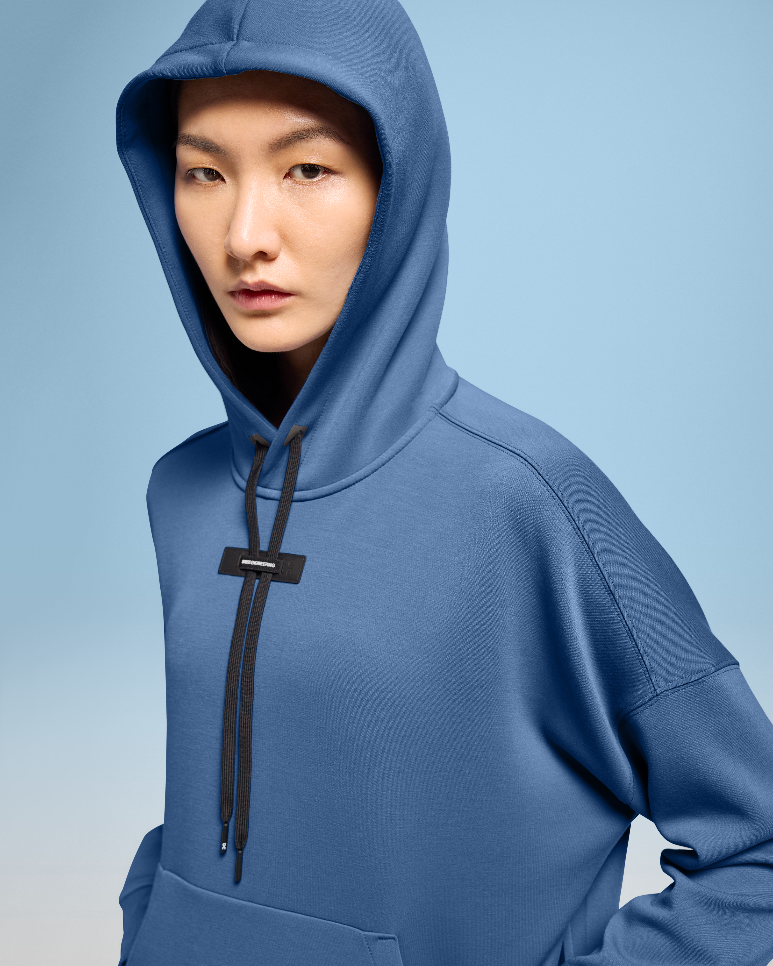 on hoodie Fjord (Women's)