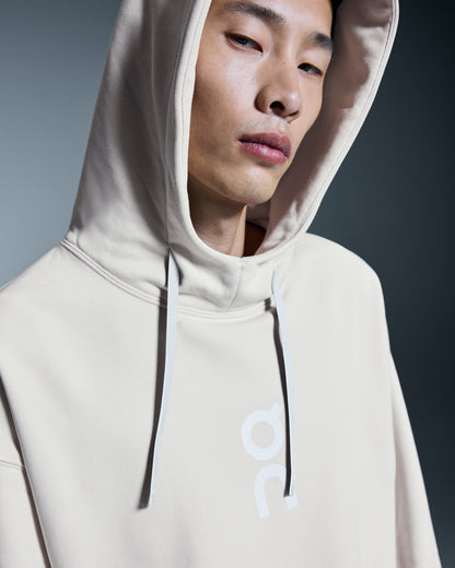 On Club Hoodie Silver