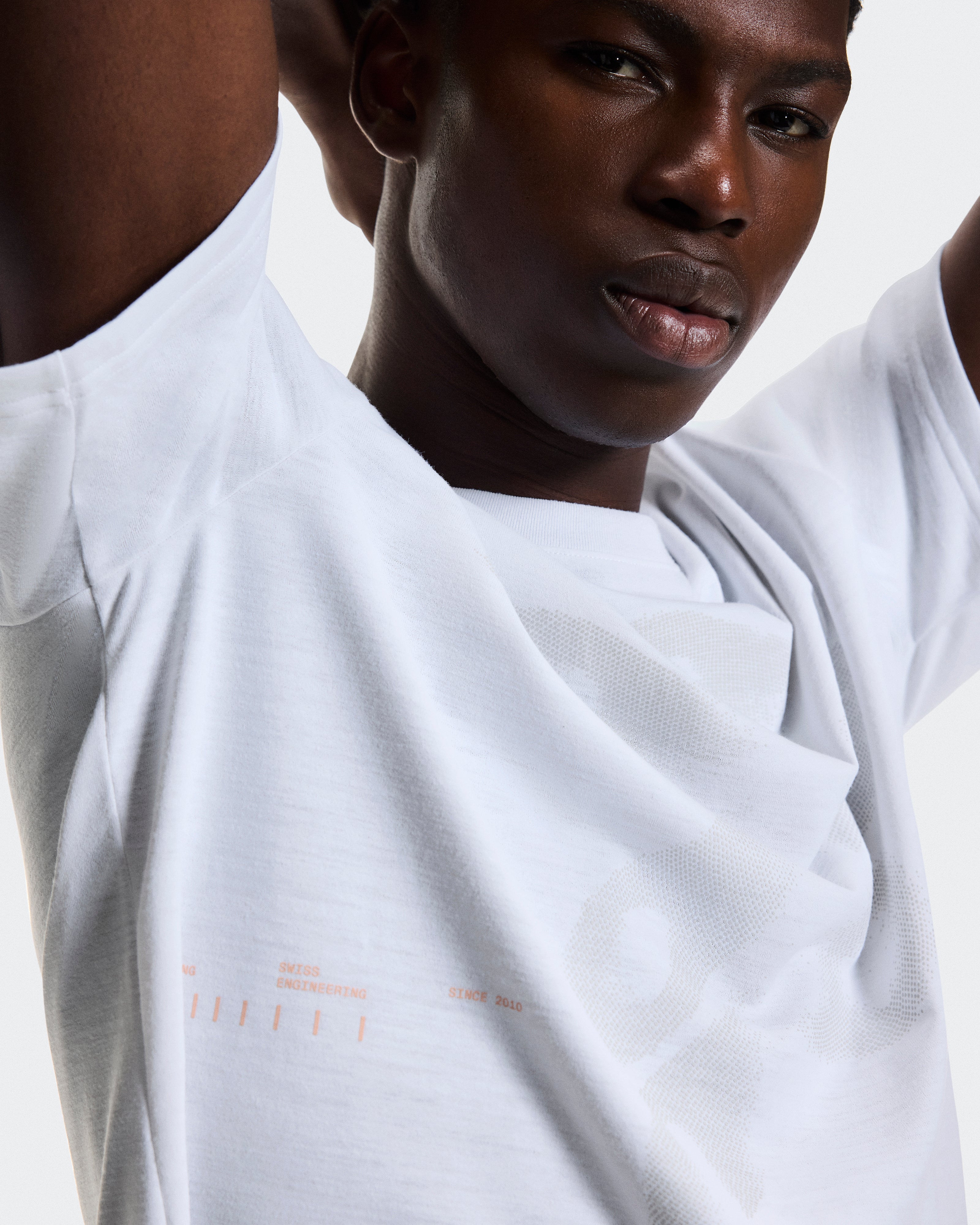 On On Run-T White