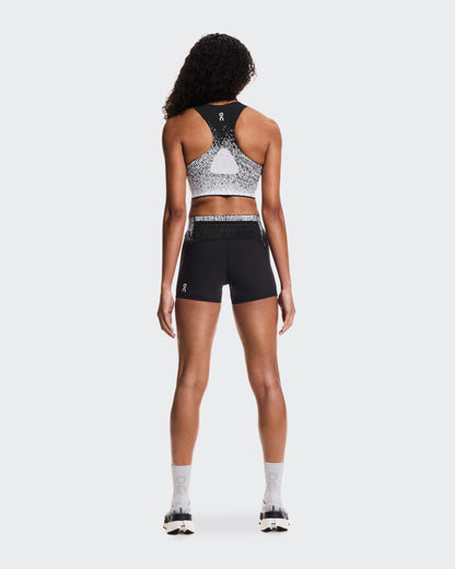On Zero Crop White | Black (Women'S)