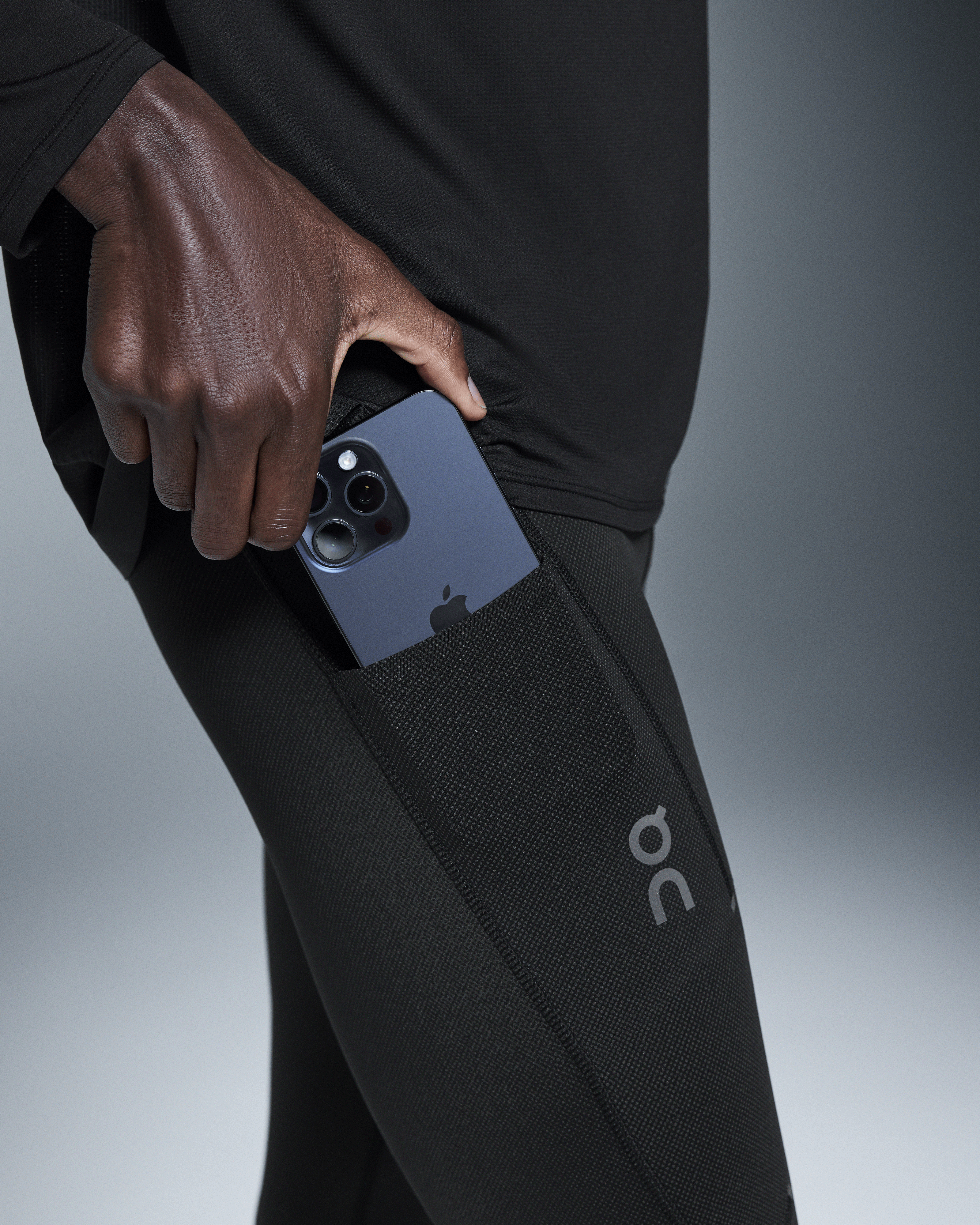 On Perf Winter Tights Lumos Black