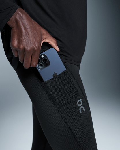 On Perf Winter Tights Lumos Black