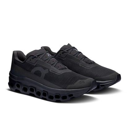 On Cloudmonster Void Black Black