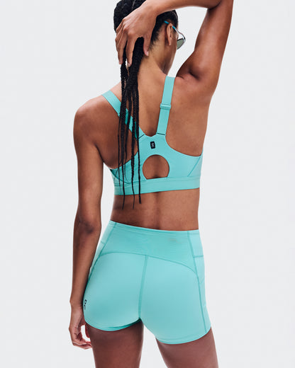 On 3" Performance Tights Aquamarine (Women'S)