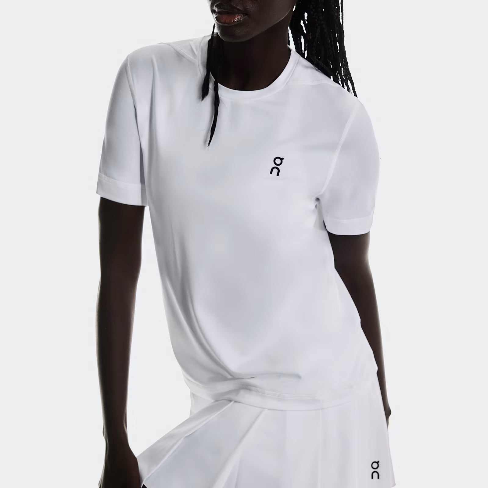 On Courtside-T White (Women'S)