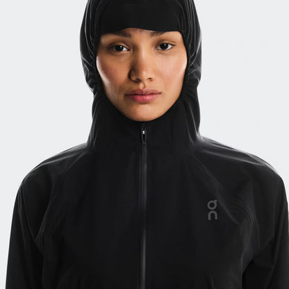 On Performance Jacket Waterproof Black (Women'S)